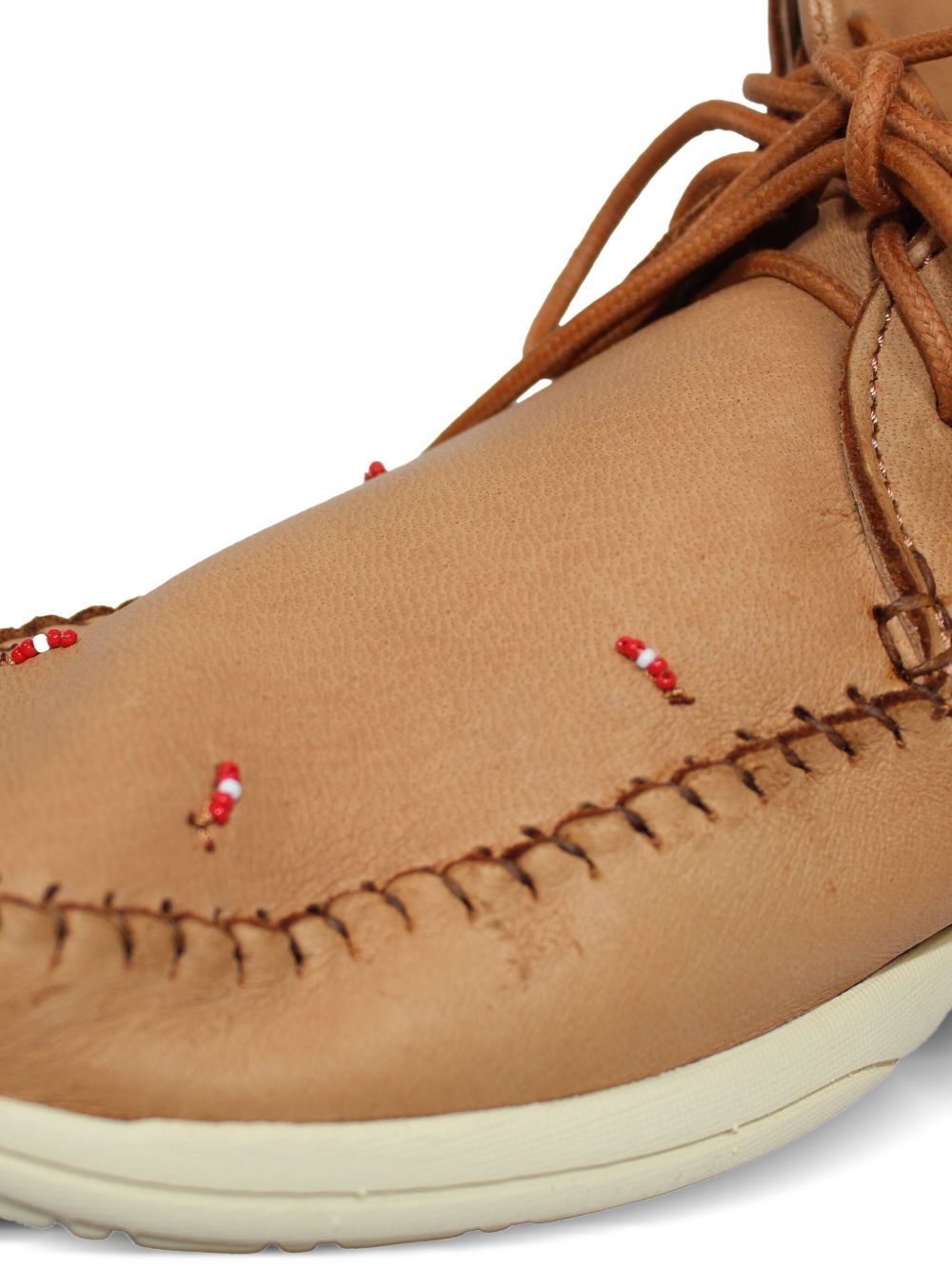 FBT beaded moccasin boots
