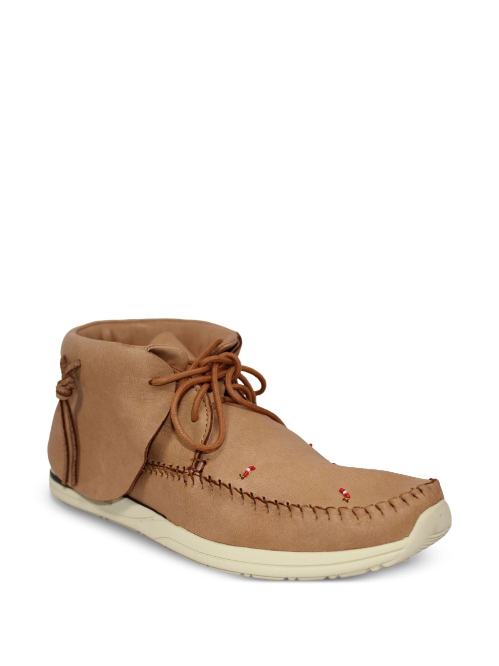 FBT beaded moccasin boots