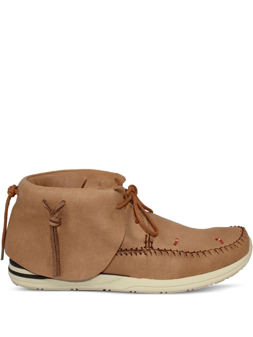 FBT beaded moccasin boots
