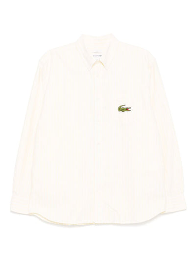 Logo-Patch Shirt
