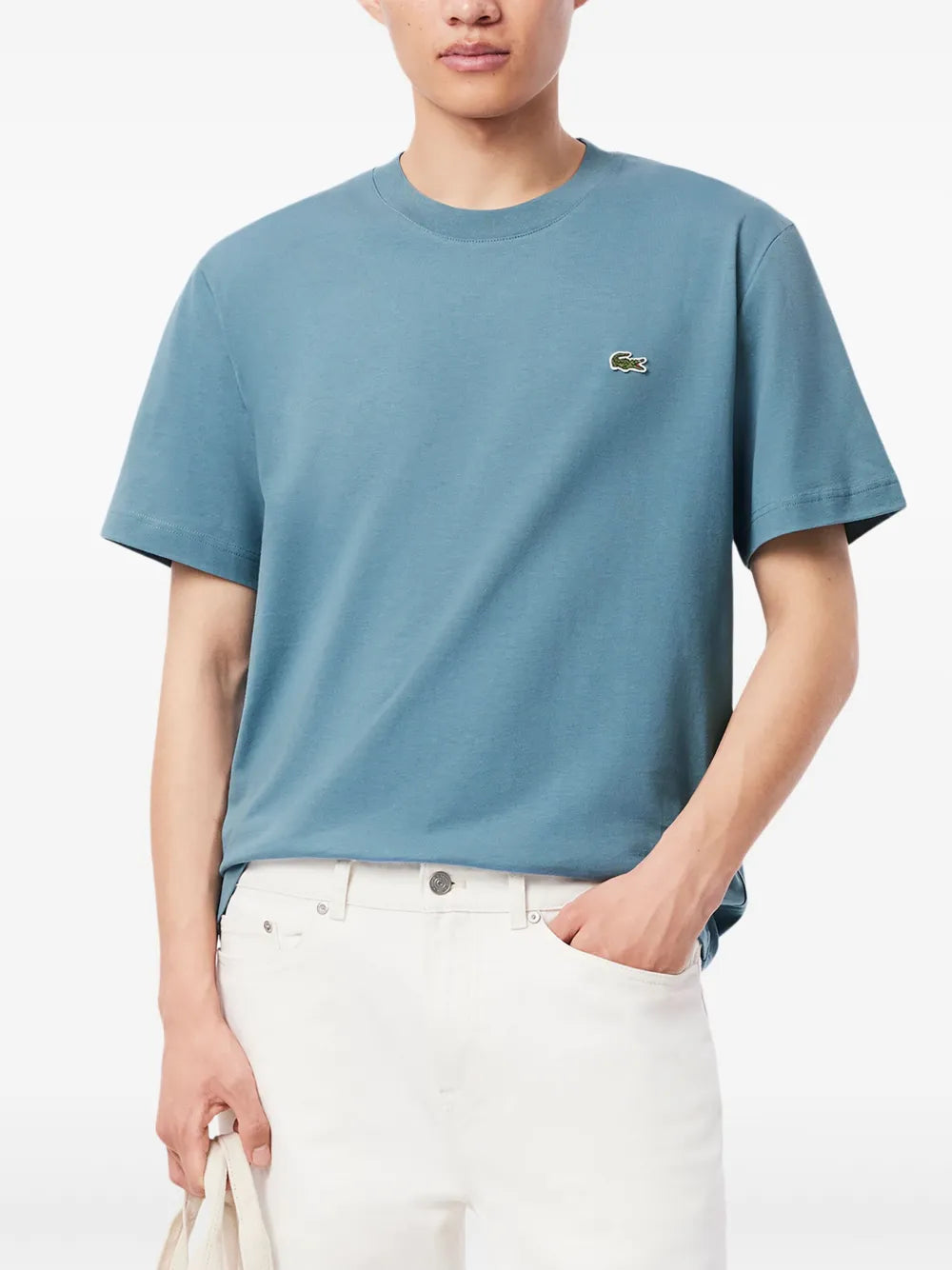 Logo-Embroidered T-Shirt