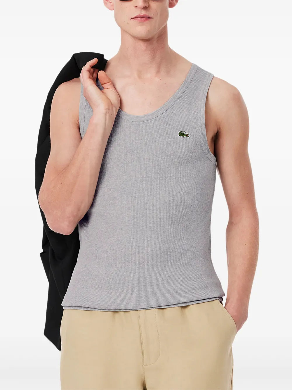 Logo-Embroidered Tank Top