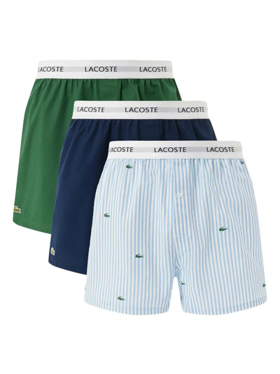 Logo-Waistband Boxer Pack