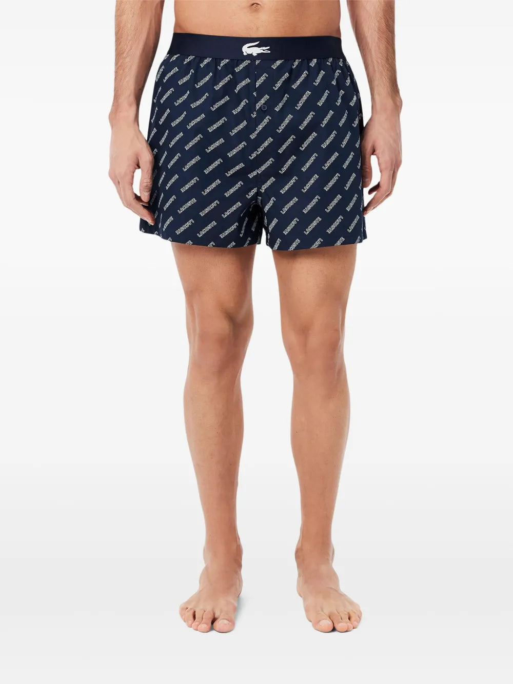 Logo-Waistband Boxer