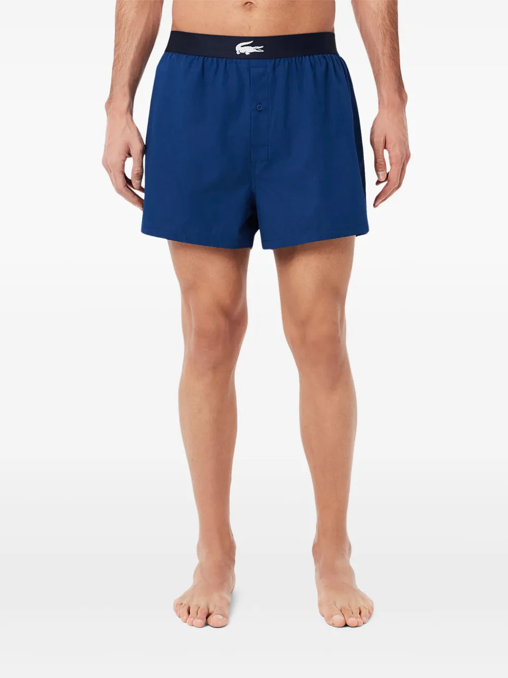 Logo-Waistband Boxer