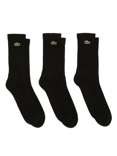 Logo-Embroidered Socks (Pack Of Three)