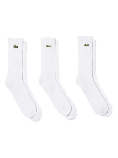 Logo-Embroidered Socks (Pack Of Three)
