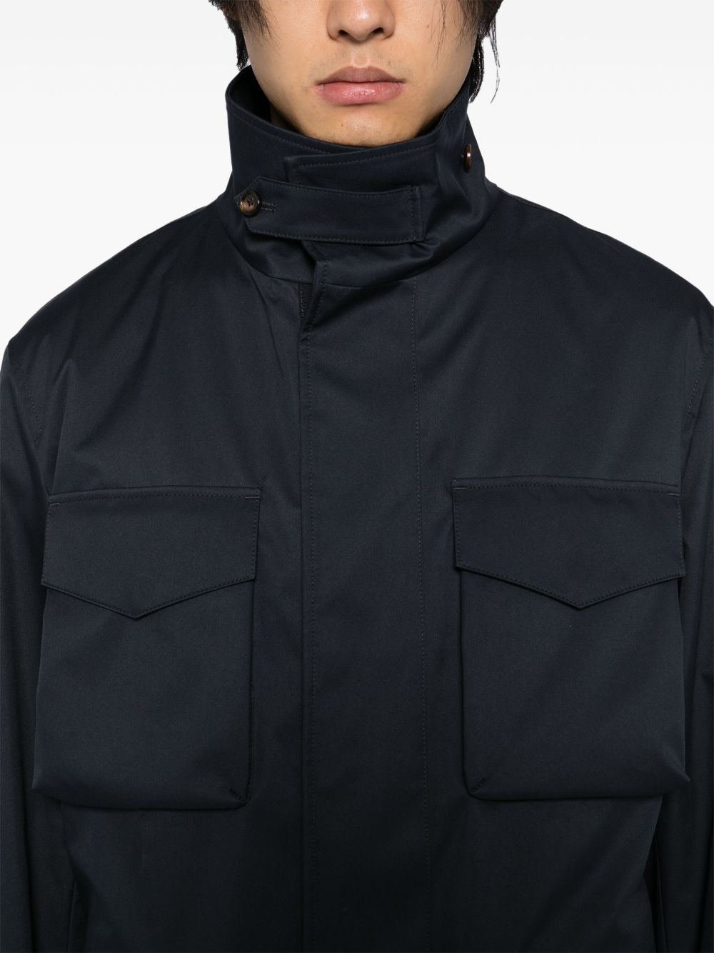 Polyester Shirt Jacket