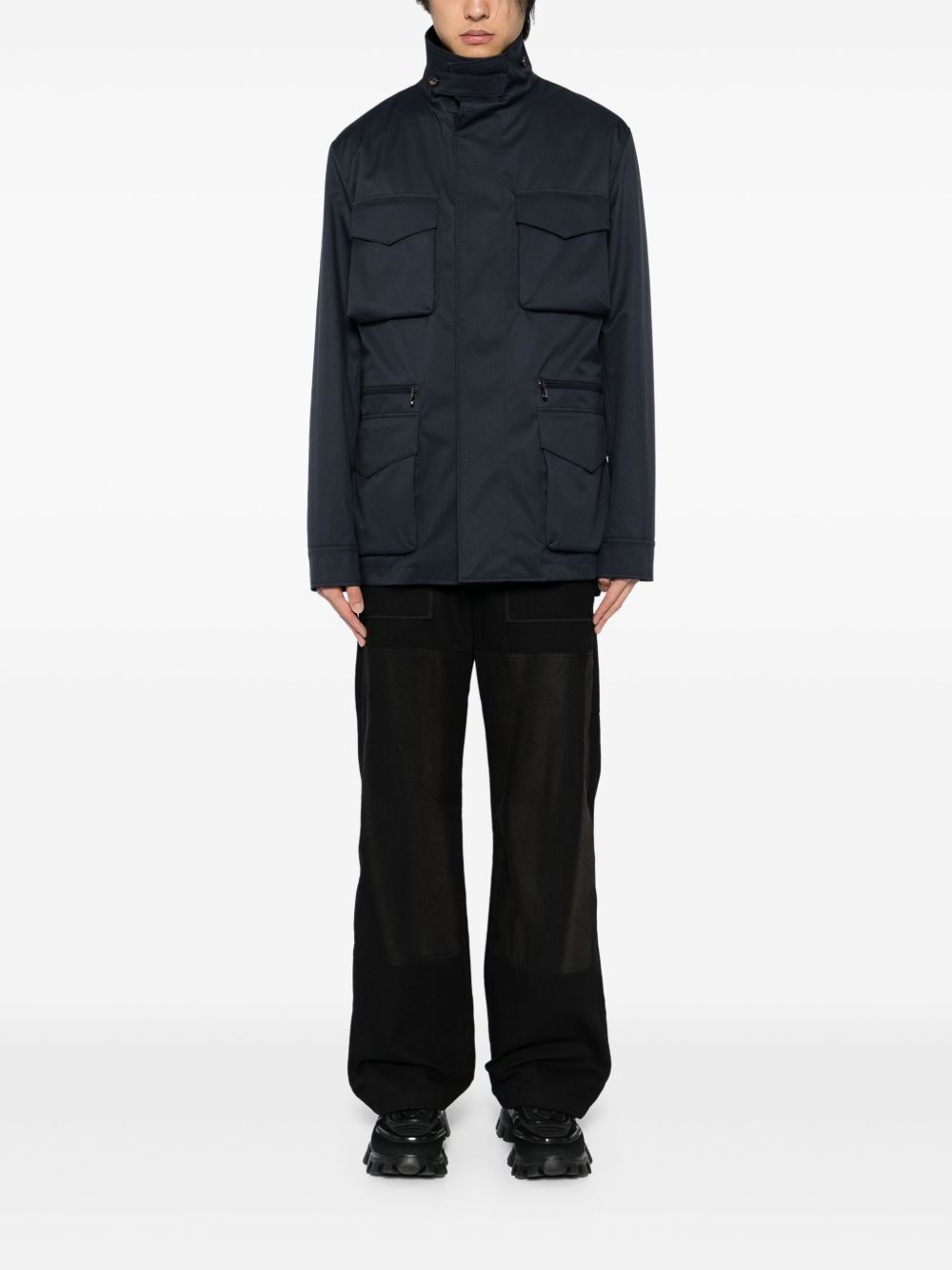 Polyester Shirt Jacket