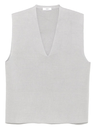 Silk Knitted Vest