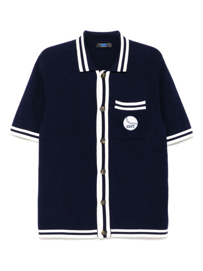 Logo-Patch Shirt