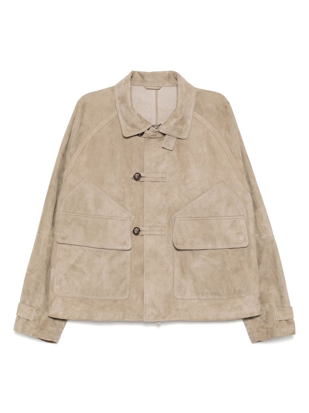 Suede Jacket