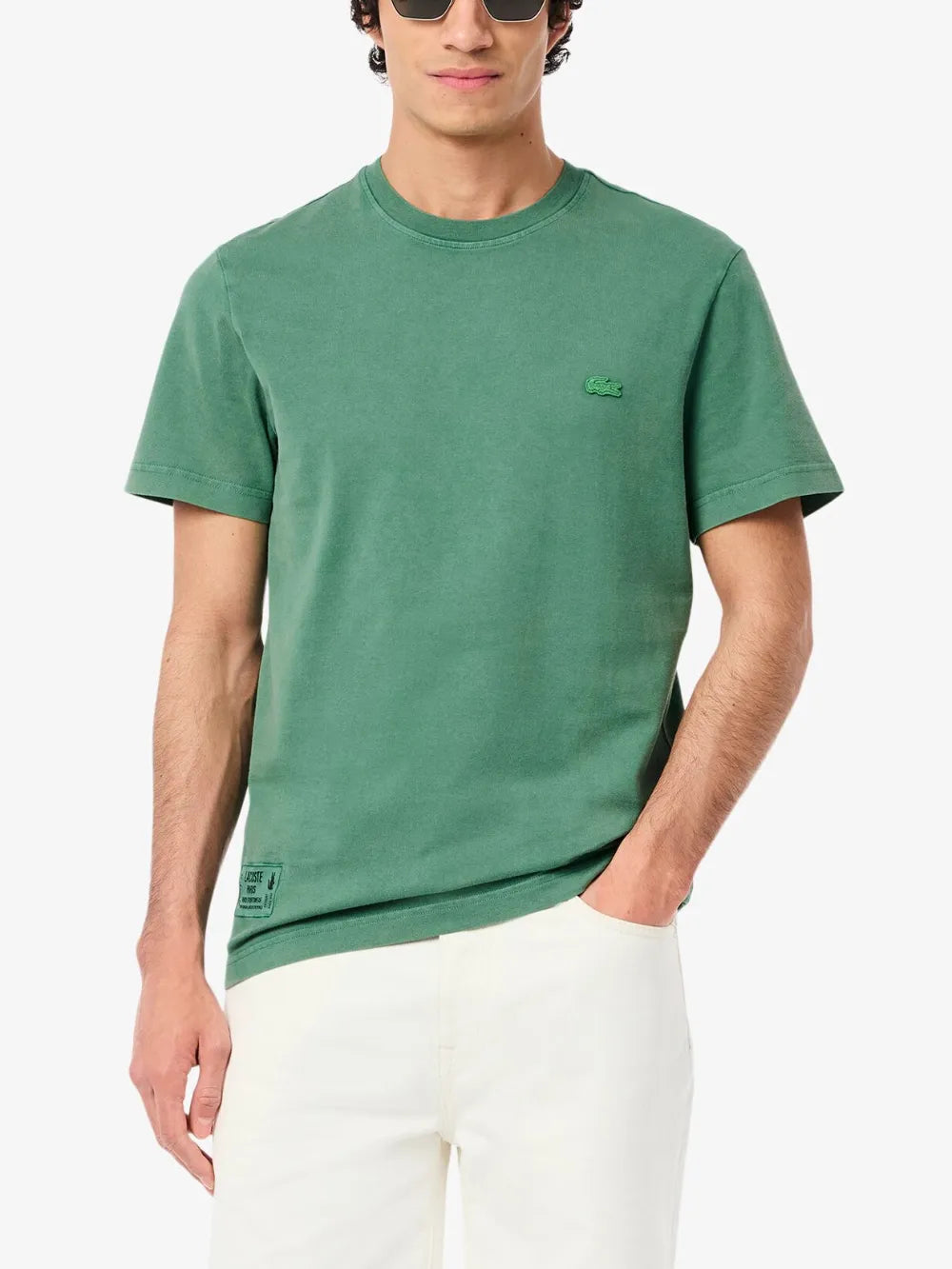 Logo-Embroidered T-Shirt