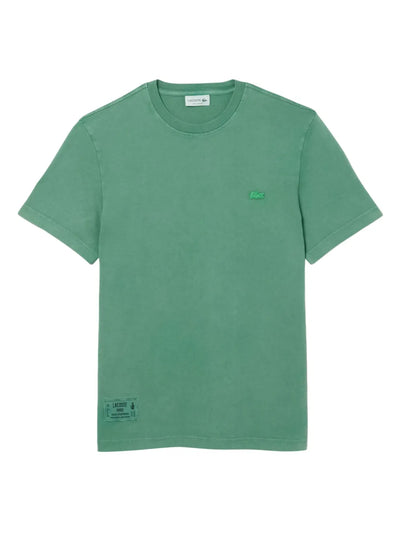Logo-Embroidered T-Shirt
