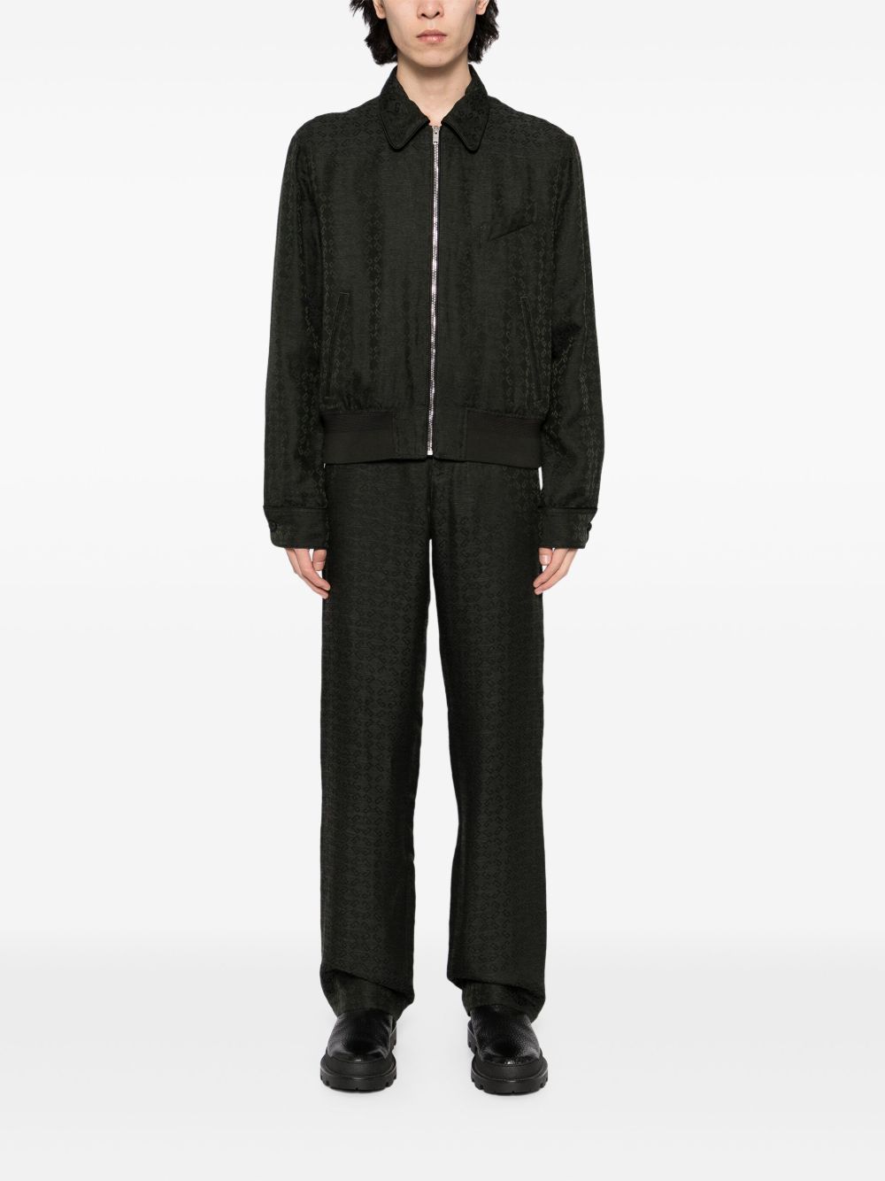 Monogram Jacket