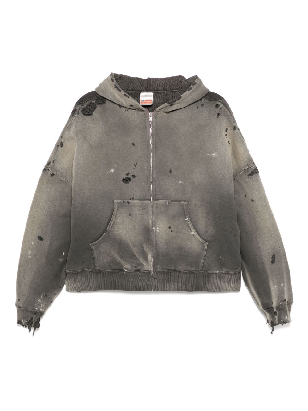 Zip-Up Hoodie