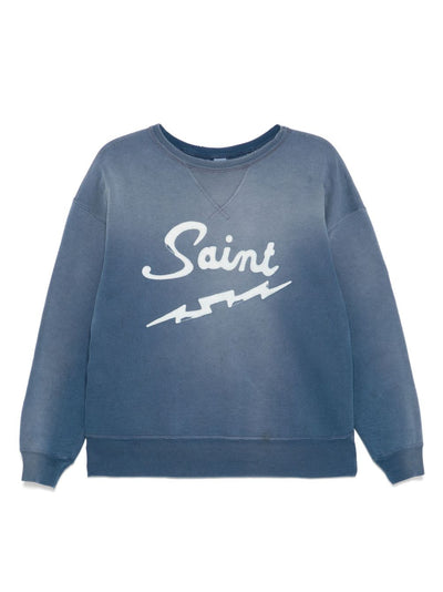 Saint Crew-Neck Sweatshirt