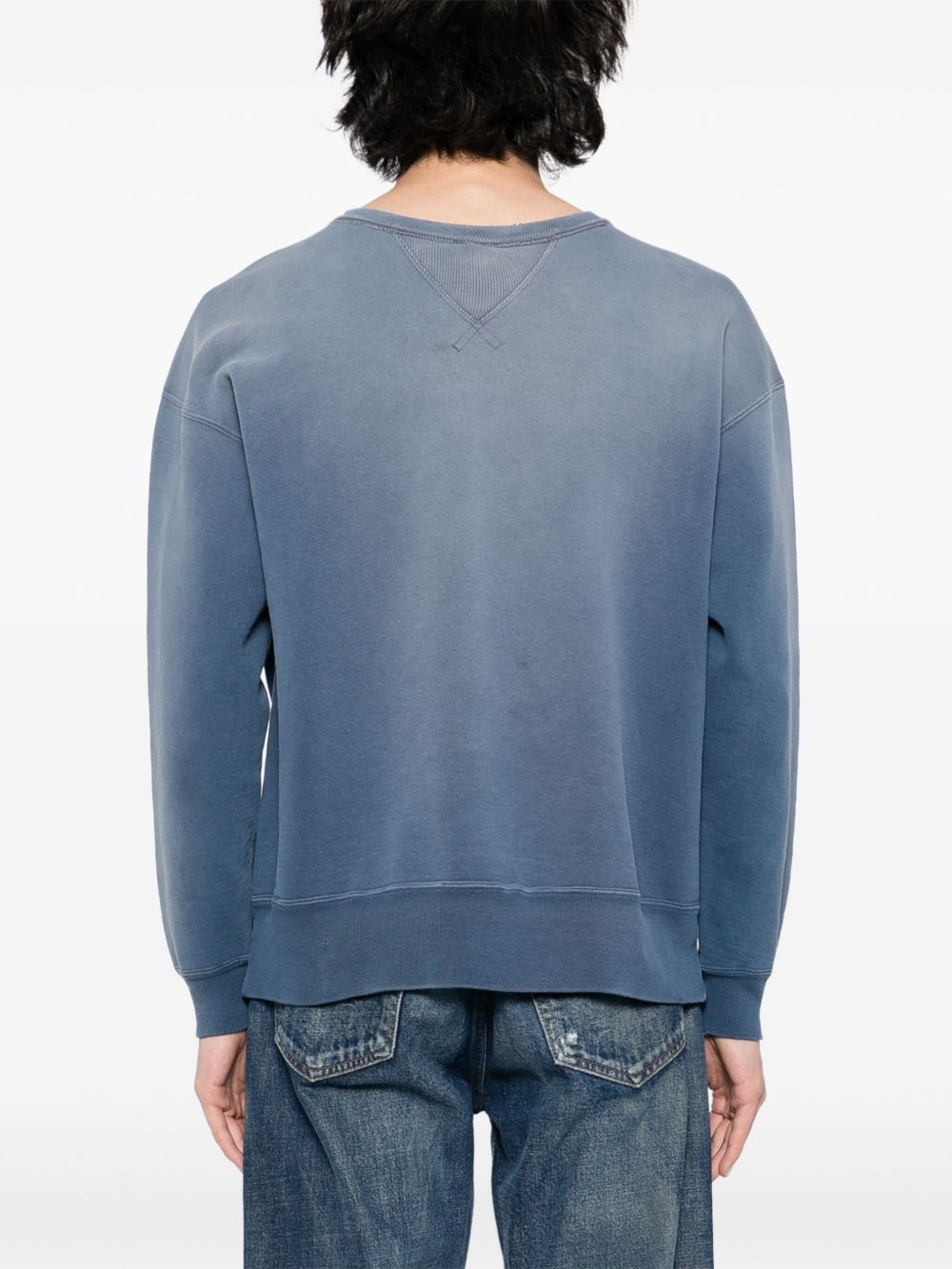 Saint Crew-Neck Sweatshirt