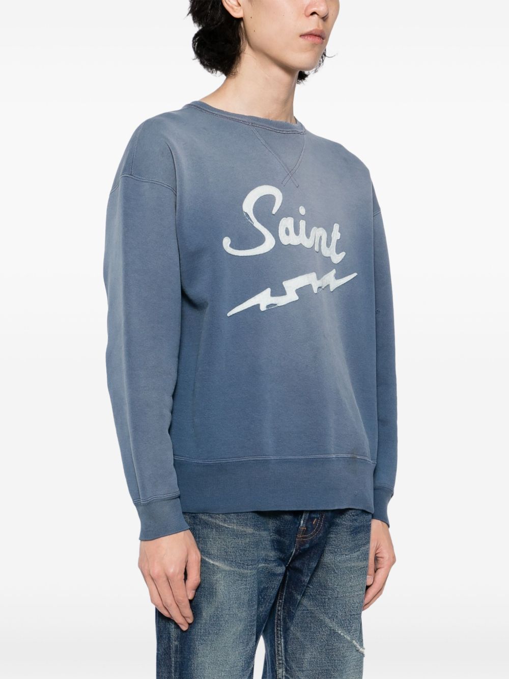 Saint Crew-Neck Sweatshirt