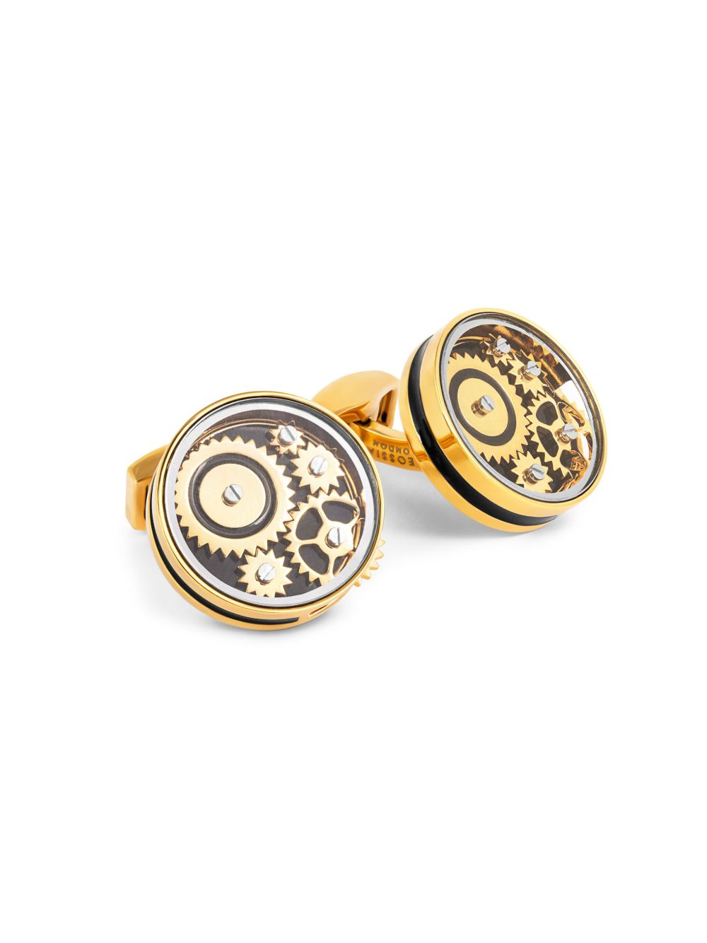 Carousel Gear Cufflinks