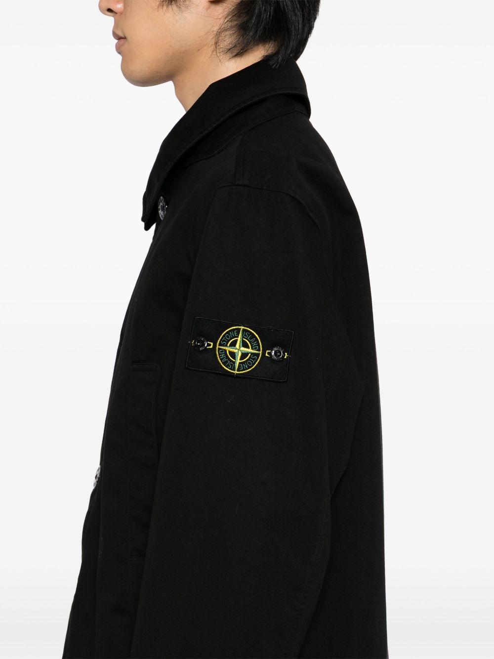 cotton trench coat