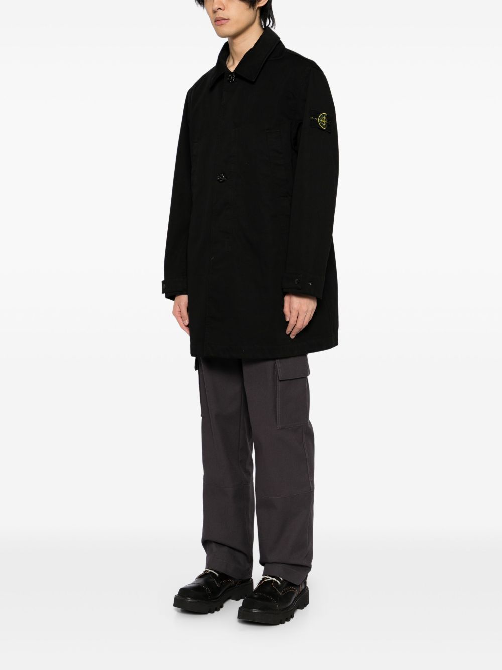 cotton trench coat