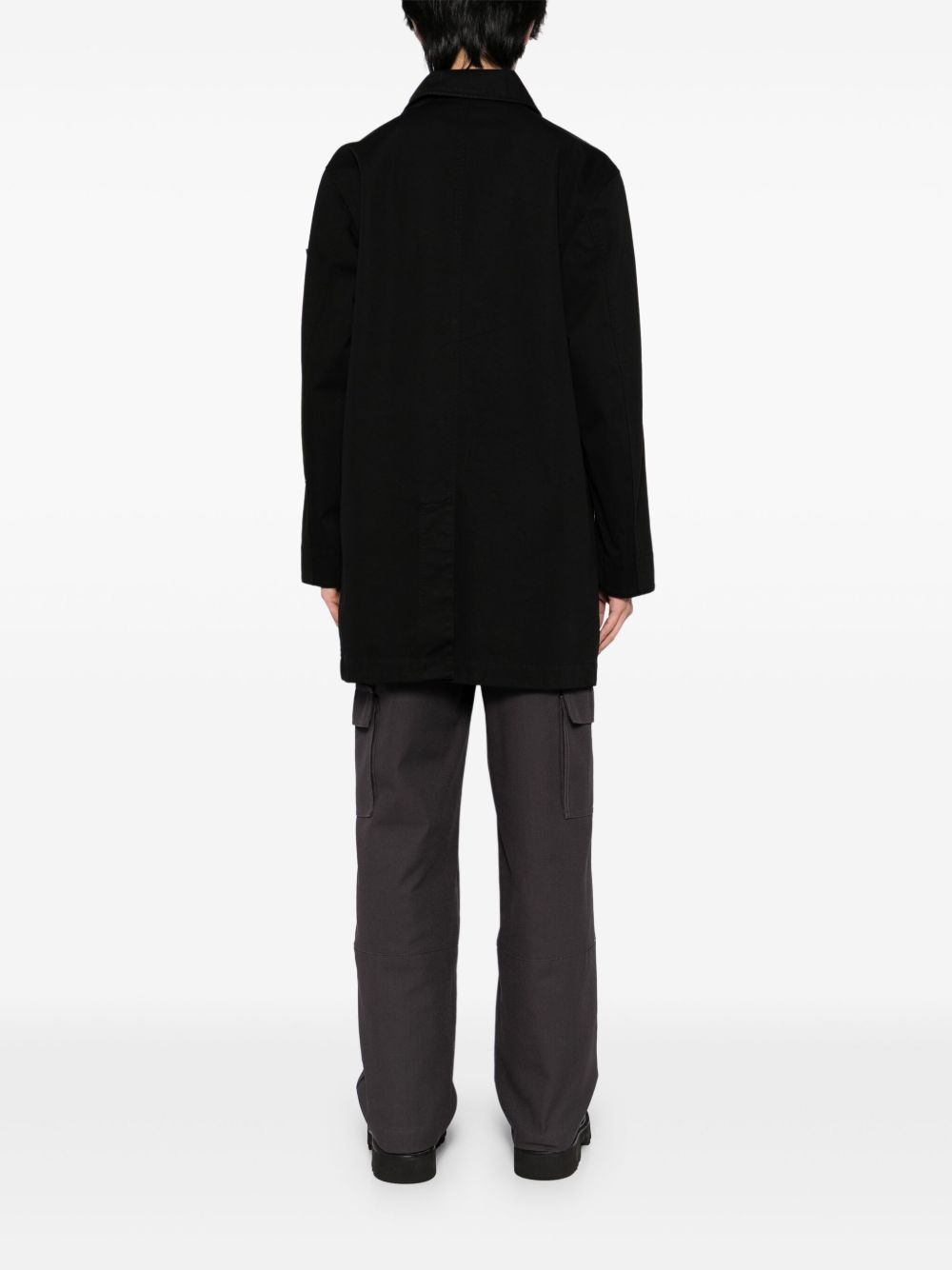 cotton trench coat
