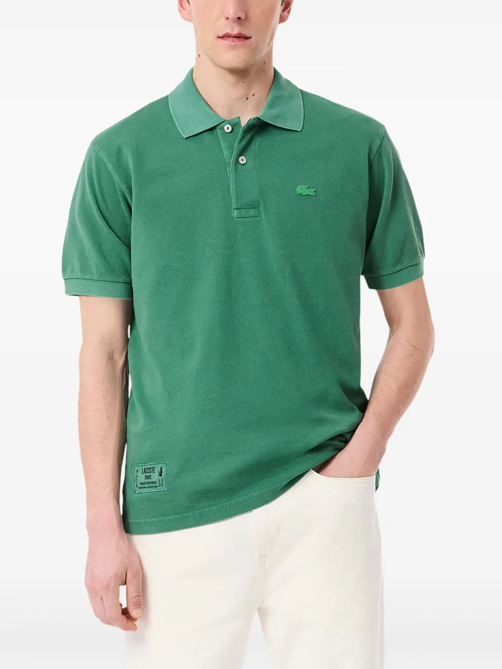 Logo-Embroidered Polo Shirt