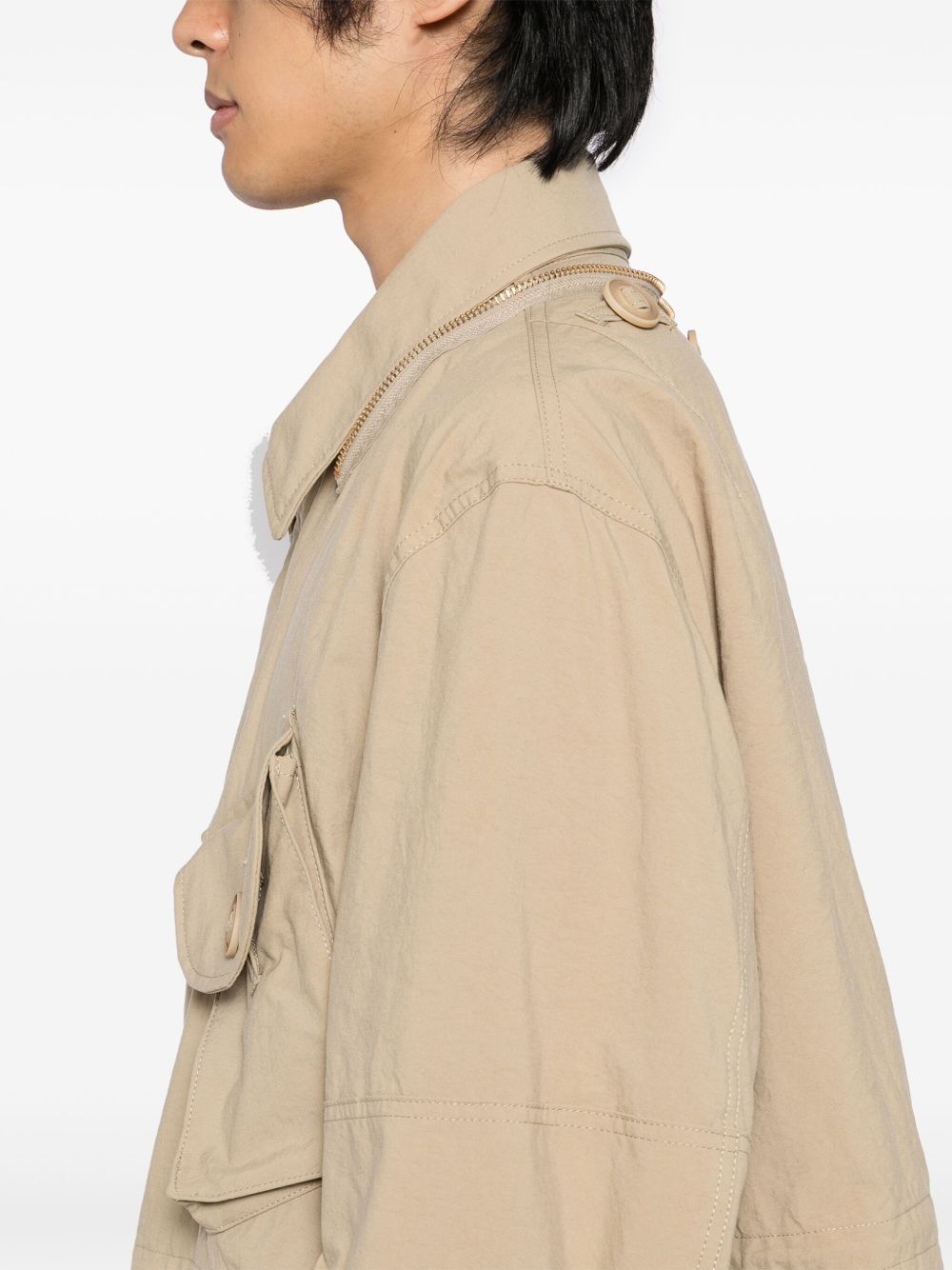 military coat