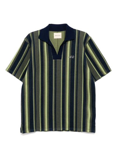 Rugby Striped Polo Shirt