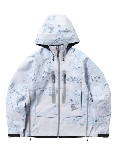 Shield Printed Waterproof Jacket