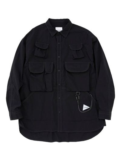 Cotton-Blend Shirt