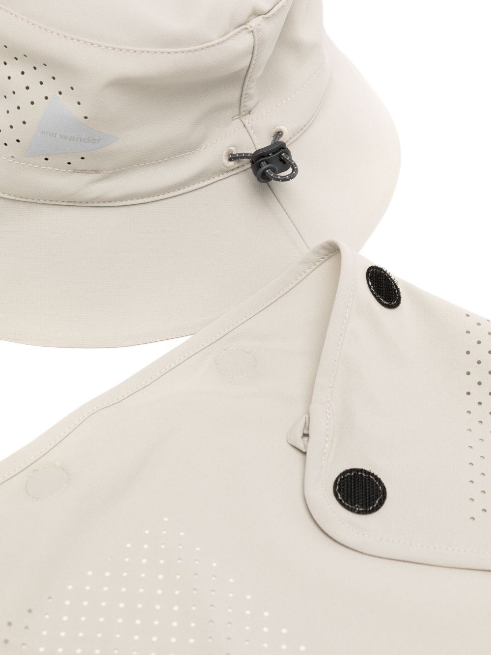 mesh bucket hat