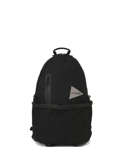 Logo Print Backpack