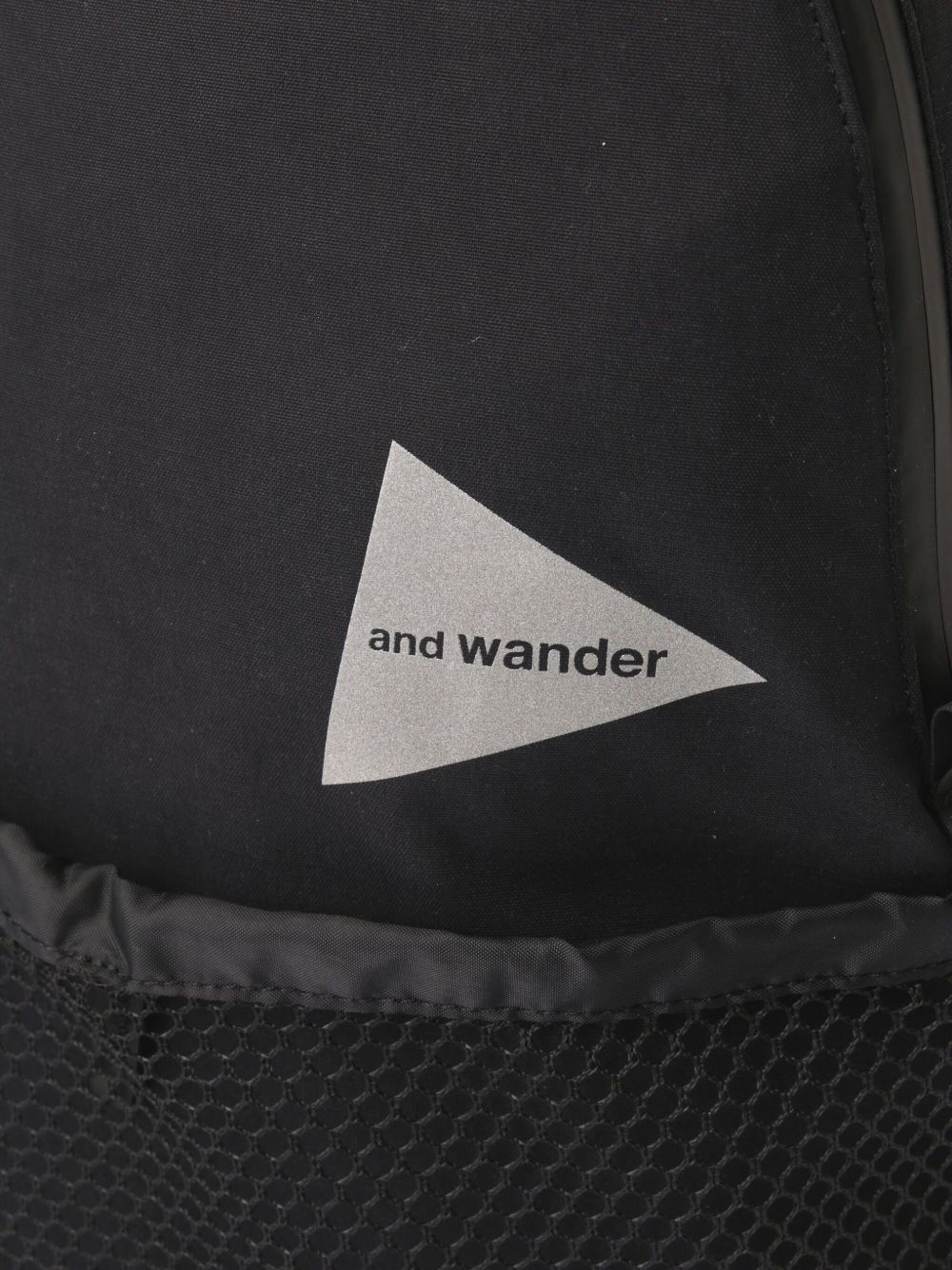 Logo Print Backpack