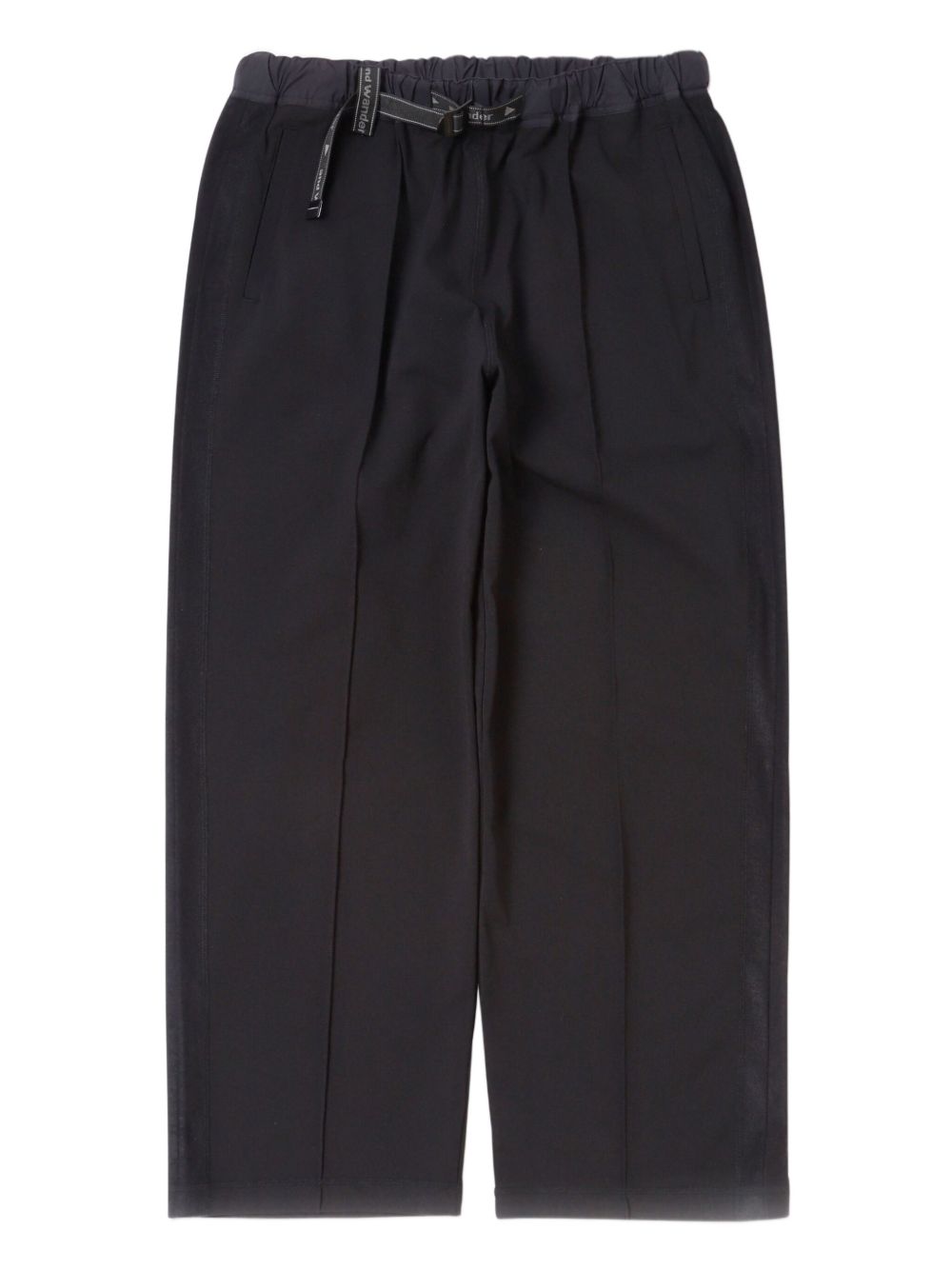 Wool-Blend Trousers