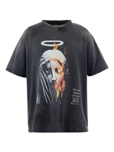 Graphic-Print T-Shirt