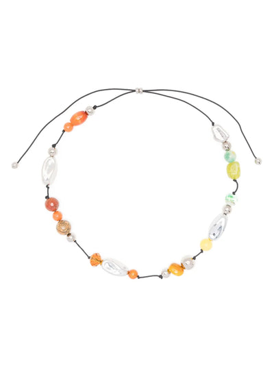 Multi Vacanza Stone Necklace
