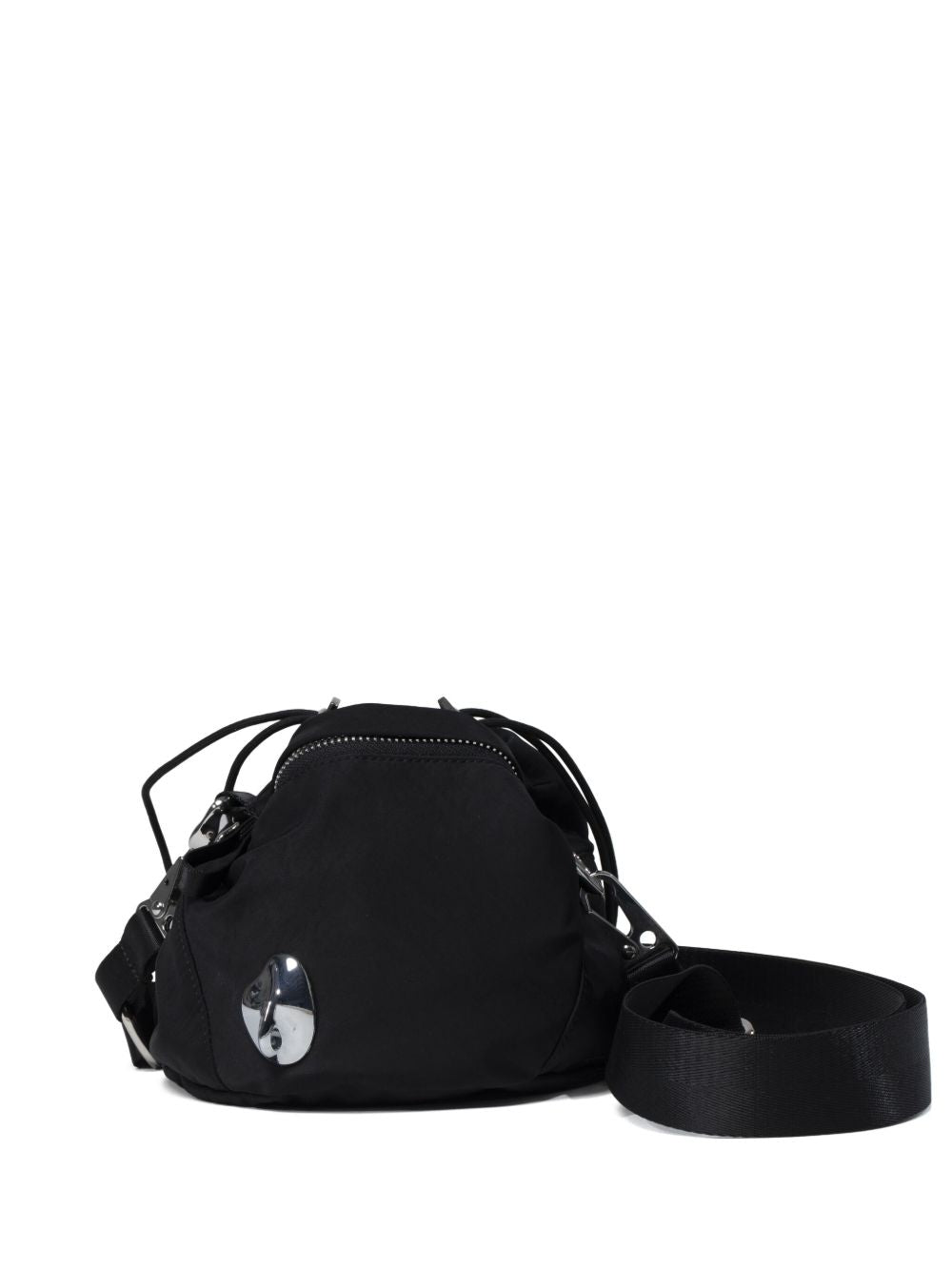 Zippered Cross Body Bag