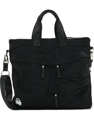 Ruched Tote Bag