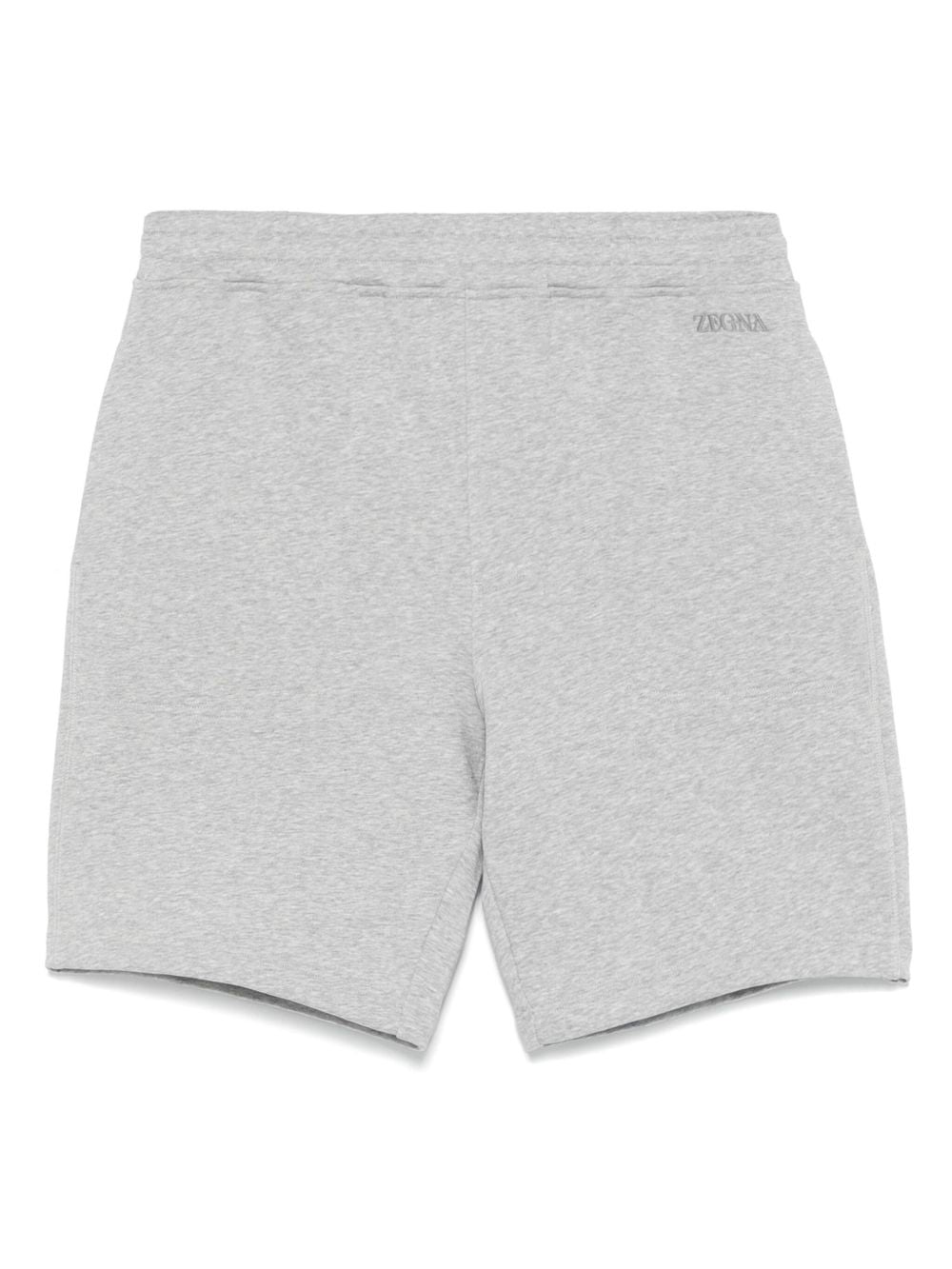 logo-embroidered track shorts