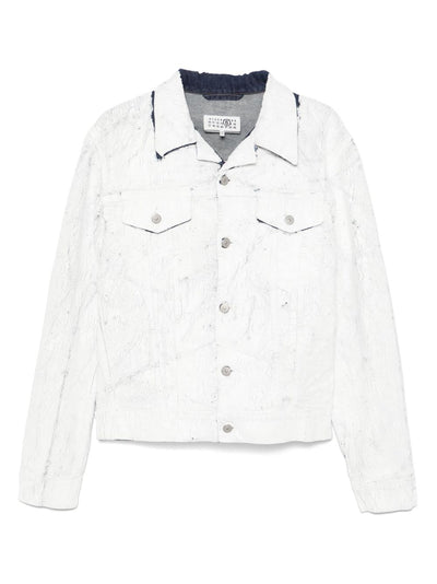 Coated Denim Jacket