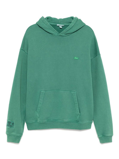 Washed Effect Hoodie