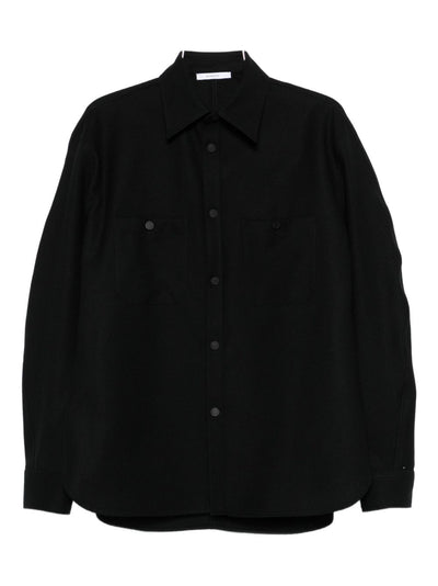 Wool Shirt Jacket