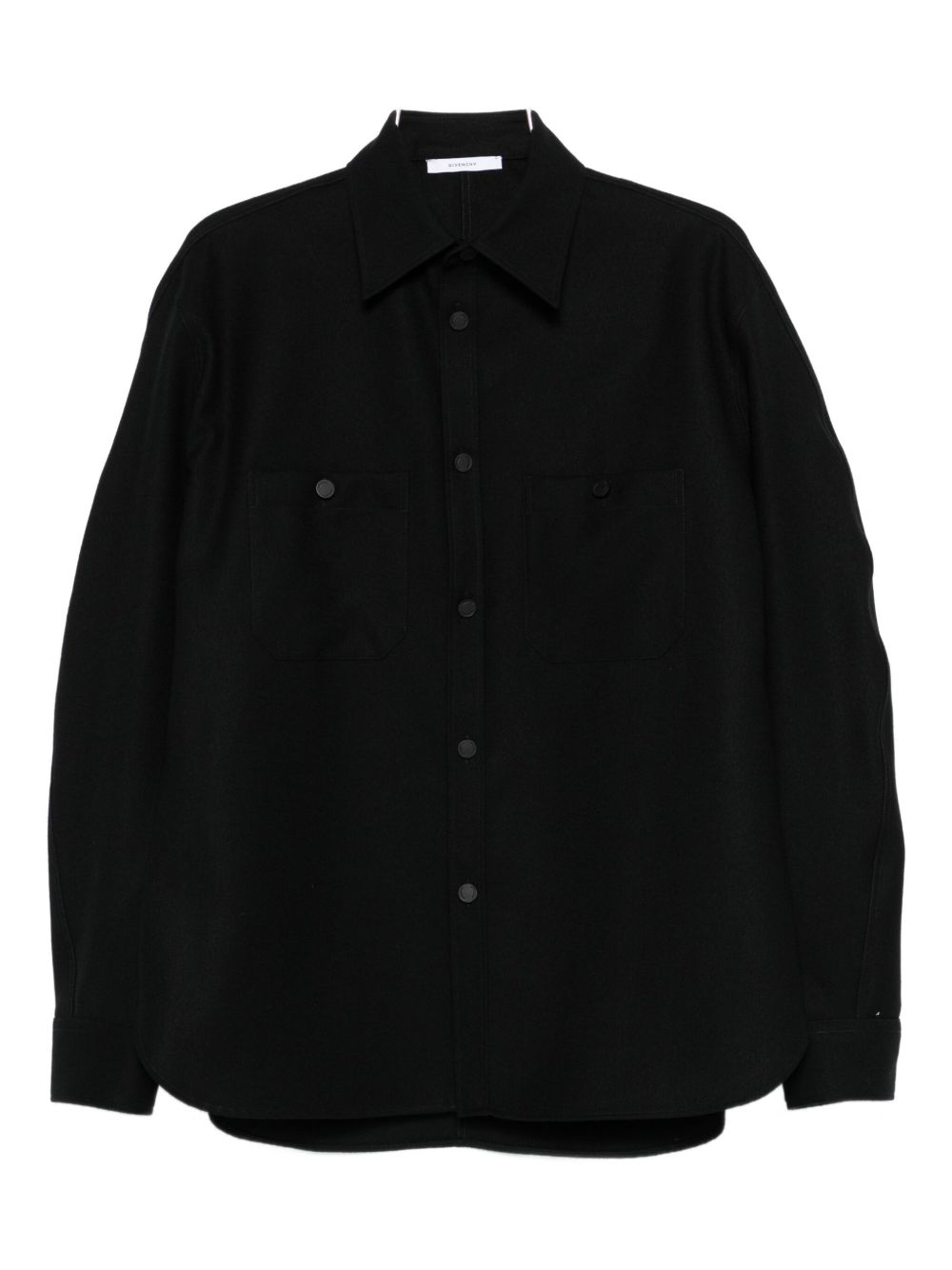 wool shirt jacket