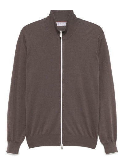 Zip-Up Sweatshirt