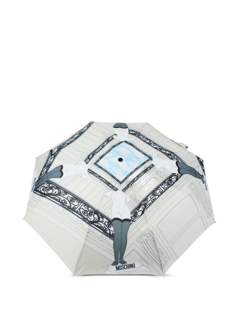 architectural-print umbrella
