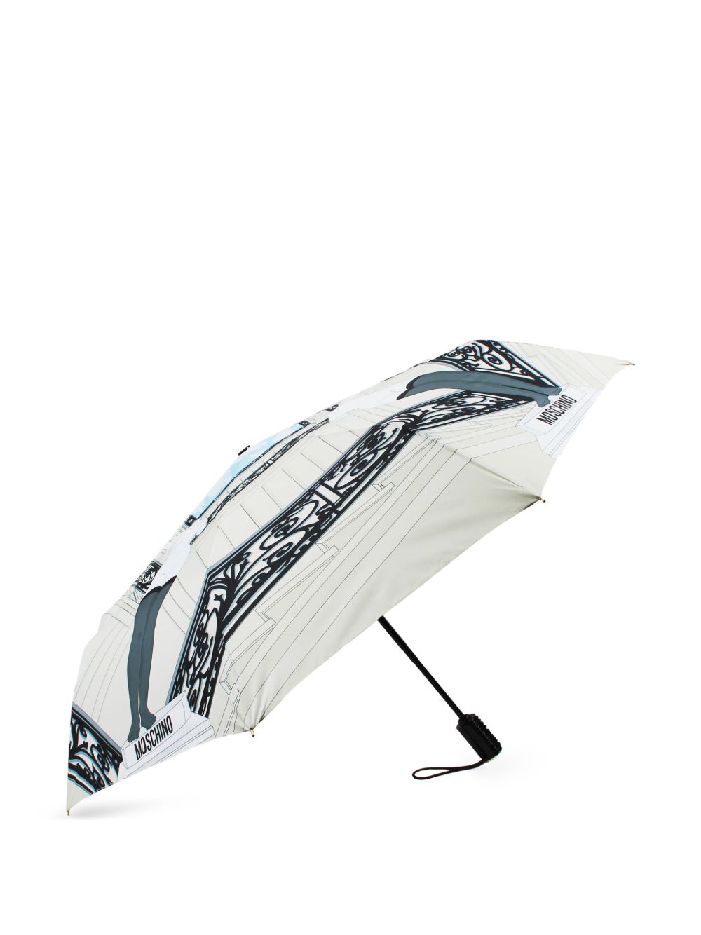 architectural-print umbrella