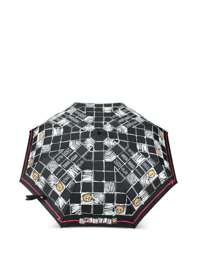 Graphic-Print Umbrella
