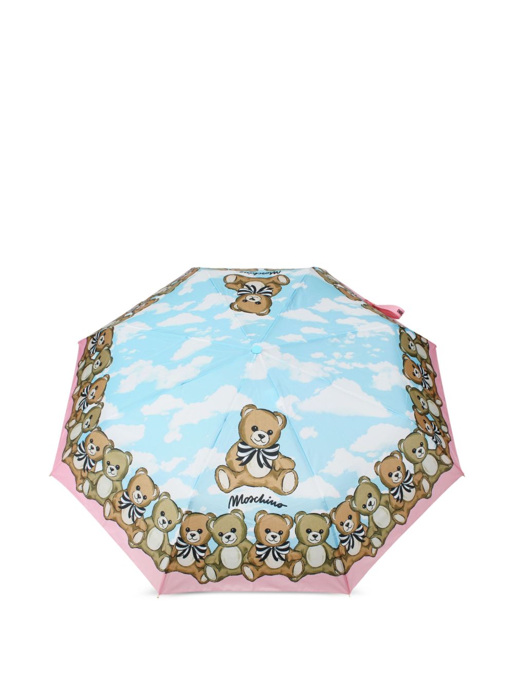 teddy bear-print umbrella